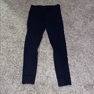 ivivva leggings w mesh and pockets